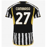 Juventus Andrea Cambiaso #27 Domaci Dres 2023-24 Kratak Rukav